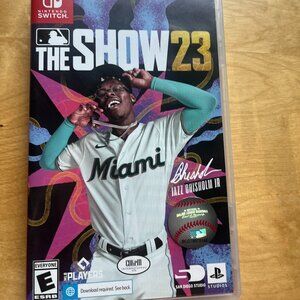 Nintendo Switch MLB The Show 23